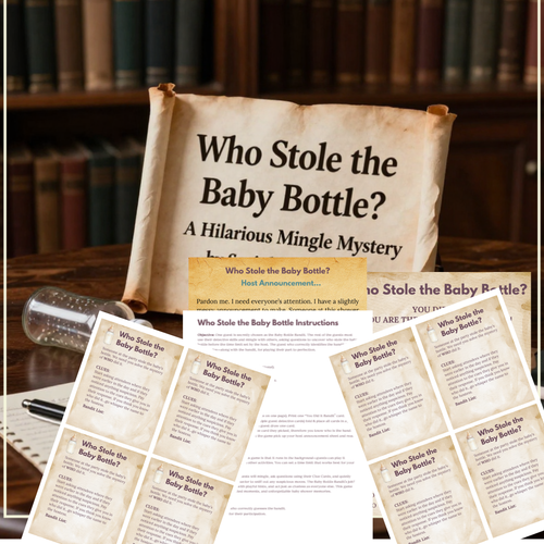 Who Stole the Baby Bottle Game